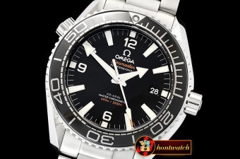 Omega Planet Ocean 43.5mm SS/SS Blk OMF Asia 2836 Mod