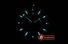 Omega P-Ocean Chrono Blk/Org SS/SS Black JHF A7750 Mod9900