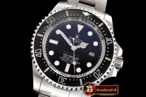 Rolex DeepSea Dweller 116660 SS/SS Blue KSF Asia 3135