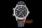 Patek Philippe Calatrava Pilot Travel Time 5524 SS/LE Black GRF MY9015