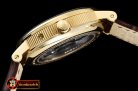 BRE063A - Classique SS Moonphase YG/LE White Miyota 9015