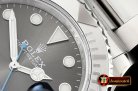 Rolex YachtMaster 116622 40mm SS/SS Grey VRF Asia 2836