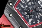 Richard Mille RM011 Felipe Massa FC/PVD/VRU Red Skele KVF A7750 Mod