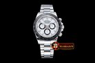 Rolex Daytona 116500LN Cer Bez SS/SS Wht JF A23J Mod 4130
