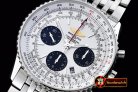 BSW0316 - Navitimer SS/SS White Sticks A-7750