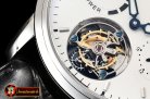 Glashutte Senator Tourbillon PR SS/LE White Stk Asia Tourbillon