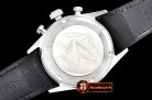 Oris Calobra Chronograph Ltd Ed PVD/SS/LE Blk Jap Qtz