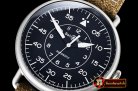 Bell & Ross WW1-02 Military SS/LE Black/Wht Miyota 9015