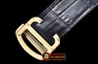 Cartier Ronde De Cartier 42mm YG/LE White Tourbillon HW