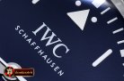 IWC Mark XVIII IWC327010 SS/NY Blue M+F Asia 2892