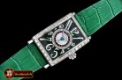 Franck Muller Long Island Vegas Edition Diam SS/LE Green Asia 21