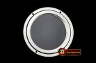 Jaeger Le Coultre Master Grande Trad. Tourb. Cylindrique SS/LE Wht Tourb