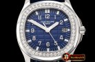 Patek Philippe Aquanaut Ref.5067A 35mm SS/RU Blue PPF Swiss Qtz