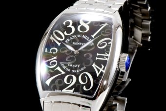Franck Muller CRAZY HOURS 8880 CH ABF-2825 FM006