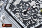 RM082H - RM011 Felipe Messa Big Date Sapphire Limited White A-77