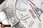 Breitling Avenger II GMT A3239011 SS/SS White GF A2836