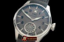 Best Replica IWC Big Pilot Markus Buhler SS/LE Grey Asian 6498