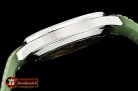 Patek Philippe Aquanaut Ref.5167 SS/RU Grn Grey/Num PF Asia 2824 Mod