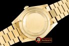 Rolex Daydate DD40 228206 Diam YG/YG Wrap Gold Diam BP Swiss 283