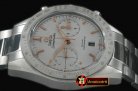 OMG0370B - Speedmaster Broad Arrow SS/SS White Stick A-7750