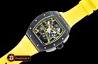 Replica Richard Mille RM061-01 Yohan Blake TZP Black Cer Yellow