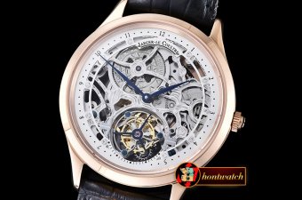 JL091B - Master Skeleton Tourbillon RG/LE White Flying Tourbillo
