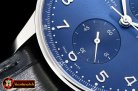IWC0388 - Portuguese Chrono SS/LE Blue/Blue ZF V2 A79350 Mod