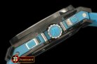 HUB0323D - Big Bang Pearl/ Sq Blue Ruby All Black A-7750