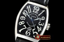 Franck Muller Casablanca 8880 Automatique SS/LE Black/Num GF Asia 2824