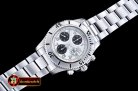 Breitling superocean SteelFish Chrono SS/SS Wht/Blk A7750