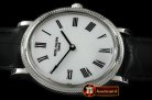 PP0183B - 5120 Calatrava SS/LE White
