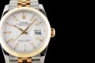 RLX200427J - GMF Rolex Datejust 36mm Steel-14K A3235 Automatic Movement m126233-0019