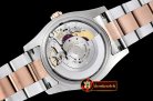 Rolex Datejust DJ 36mm Oyst Flt RG/SS Light Grey Rmn BP A3135 Mo