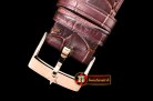 Zenith Elite 6150 150th Anniv RG/LE Bwn/Stk A2824 Mod
