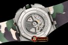 Audemars Piguet ROO 2018 "Combat" Grn CER/SS/RU Cream JF V2 A3126 Mod