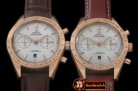 OMG0375B - Speedmaster Moon Watch RG/LE White Stick A-7750