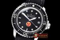 Blancpain Fifty Fathoms No Radiation SS/NY Blk ZF A2836