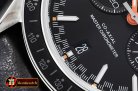 Omega SpeedMaster Racing Ed. 2017 SS/LE Black/Org Jap Qtz
