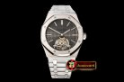Audemars Piguet Royal Oak Extra Thin Tourb SS/SS Grey JF Flying Tourb