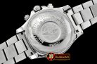 Breitling Superocean SteelFish Chrono SS/SS Blue/Blk A7750
