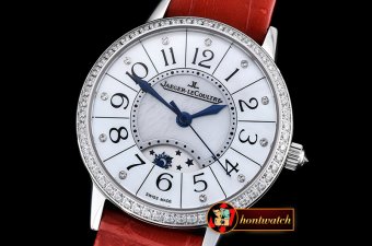 JAEGER LE COULTRE Rendez-Vous Day/Night Diams Ladies SS/LE MOP M