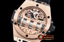 Hublot Big Bang MP-11 Rose Gold RG/RU Rose G Quartz