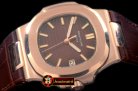 Best Replica Patek Philippe Nautilis Jumbo RG/LE Brown Miyota 90