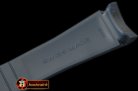 ROLACC021C - Dark Blue Rubber Strap 20/18 with Insignia Clasp