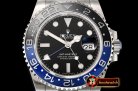Rolex GMT II 116710BLNR Batman 904L SS/SS GMF Asia 3186 CHS