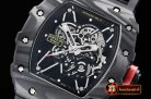 Richard Mille RM035-02 Rafael Nadal FC/VRU Black/Red C Miyota Mod