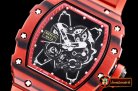 Richard Mille RM035-01 Rafael Nadal Red FC/VRU Blk/Red Miyota Mo