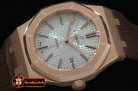 AP0306A - Royal Oak 15400 RG/LE White AP 3120