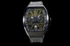 Franck Muller NEW SARATOGEV 45 CC DT CAMOUG ABF-7750 FM021
