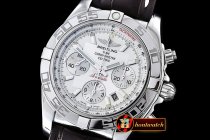 BSW0317A - Chronomat B01 SS/SS White Sticks A-7750 28800bph JF
